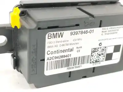 Peça sobressalente para automóvel em segunda mão módulo eletrônico por mini mini (f56) cooper s referências oem iam 9397846  