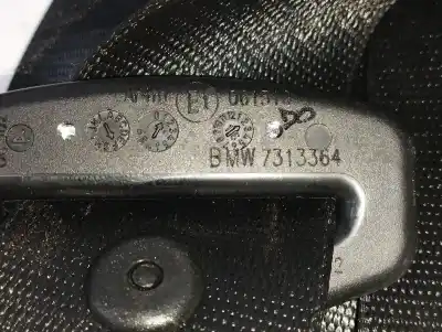 Автозапчастина б/у задній правий ремін безпеки для mini mini (f56) cooper s посилання на oem iam 7313364  