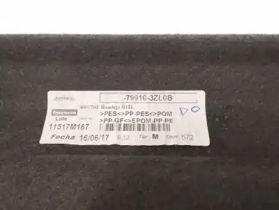 Автозапчасти б/у задний поддон за nissan pulsar fastback (c13) 1.5 dci ссылки oem iam 799103zl0b  