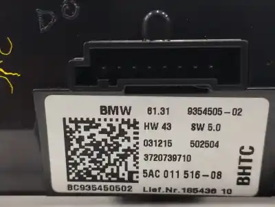 Second-hand car spare part multifunction switch for mini mini (f56) cooper s oem iam references 61319354505  