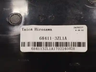 Автозапчасти б/у литье за nissan pulsar fastback (c13) 1.5 dci ссылки oem iam 684113zl1a  