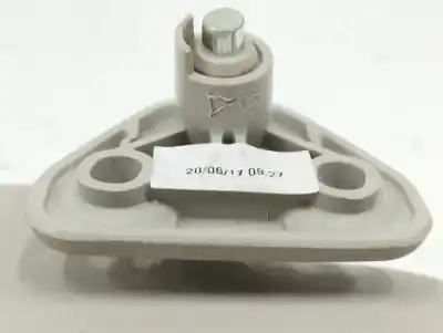 Second-hand car spare part right sunshade for nissan pulsar fastback (c13) 1.5 dci oem iam references 964004ma1d  