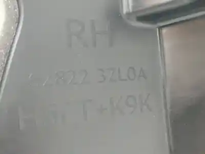 Автозапчастина б/у молдинг для nissan pulsar fastback (c13) 1.5 dci посилання на oem iam 628223zl0a  