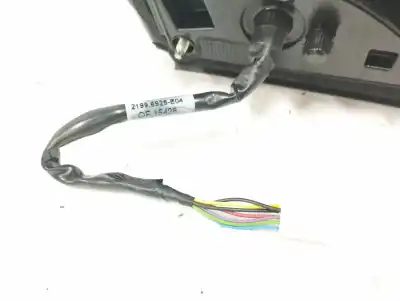 İkinci el araba yedek parçası sag arka görünüm için nissan pulsar fastback (c13) 1.5 dci oem iam referansları 21996928e04  7 cables