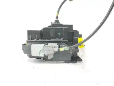 Second-hand car spare part left front door lock for nissan pulsar fastback (c13) 1.5 dci oem iam references 805013zl0a  