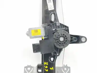 Автозапчастина б/у регулятор вікна передній лівий для nissan pulsar fastback (c13) 1.5 dci посилання на oem iam 807013zl0b  