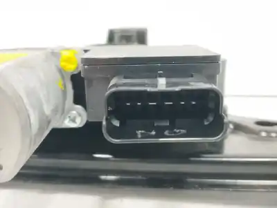 Автозапчастина б/у регулятор вікна передній лівий для nissan pulsar fastback (c13) 1.5 dci посилання на oem iam 807013zl0b  