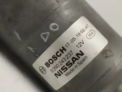 Автозапчасти б/у мотор переднего стеклоочистителя за nissan pulsar fastback (c13) 1.5 dci ссылки oem iam 0390243237  