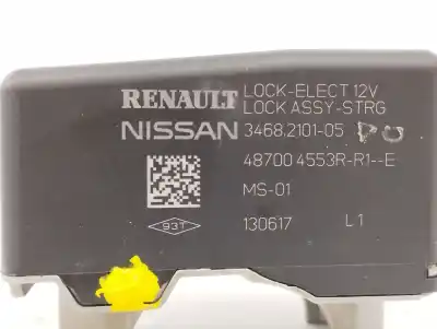 Second-hand car spare part anti-theft device for nissan pulsar fastback (c13) 1.5 dci oem iam references 487004553rr1e  