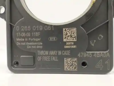 Peça sobressalente para automóvel em segunda mão sensor por nissan pulsar fastback (c13) 1.5 dci referências oem iam 479454ba0a 0265019061 