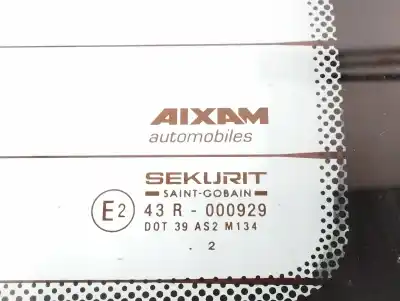 Pezzo di ricambio per auto di seconda mano lunotto posteriore per aixam 500-4 e44vba 400cc riferimenti oem iam   