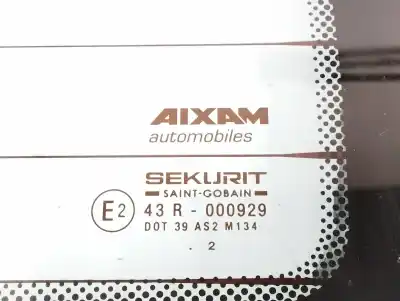 Peça sobressalente para automóvel em segunda mão vidro traseiro por aixam 500-4 e44vba 400cc referências oem iam   