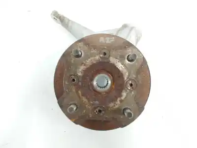 Second-hand car spare part front right knuckle for aixam 500-4 e44vba 400cc oem iam references 