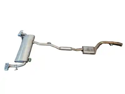 Second-hand car spare part complete exhaust pipe for bmw serie x3 (g01) 2.0 oem iam references 18309468671
