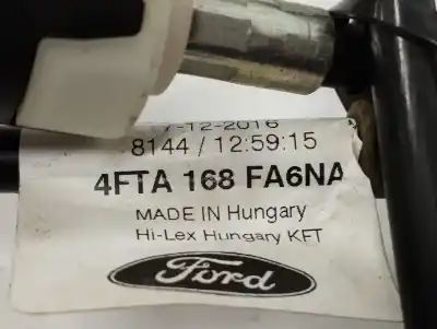 Автозапчастина б/у коробка передач для ford fiesta (ccn) 1.25 16v cat посилання на oem iam 4fta168fa6na  