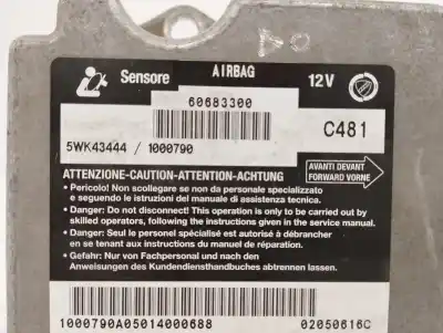 Автозапчасти б/у блок управления подушками безопасности за alfa romeo gt (125) 1.9 jtd 16v 150/ distinctive ссылки oem iam 60683300  5wk43444