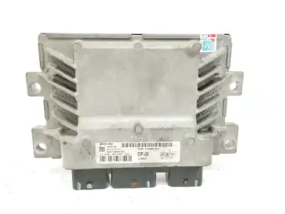 Peça sobressalente para automóvel em segunda mão centralina de motor uce por ford fiesta vi (cb1, ccn) 1.25 referências oem iam g1b112a650aya
