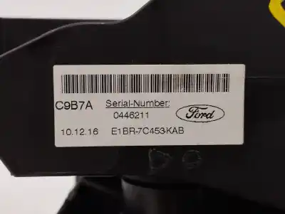 Автозапчастина б/у передач для ford fiesta (ccn) 1.25 16v cat посилання на oem iam e1br7c453kab  