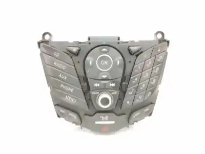 Peça sobressalente para automóvel em segunda mão SISTEMA DE ÁUDIO / RÁDIO CD por FORD FIESTA (CCN)  Referências OEM IAM C1BT18K811PA  