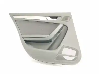 Peça sobressalente para automóvel em segunda mão forra / revestimento da porta traseira esquerda por audi a4 berlina (b8) 2.0 16v tdi referências oem iam 8k0867305