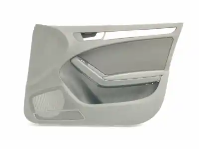 Peça sobressalente para automóvel em segunda mão forra / revestimento da porta dianteira direita por audi a4 berlina (b8) 2.0 16v tdi referências oem iam 8k1867106