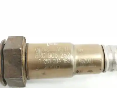 Peça sobressalente para automóvel em segunda mão sonda lambda por audi a4 berlina (b8) 2.0 16v tdi referências oem iam 8r0906262  0281004182