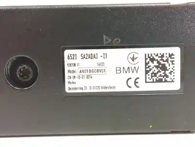 Second-hand car spare part electronic module for bmw serie x3 (g01) 2.0 oem iam references 65205a2ada0  