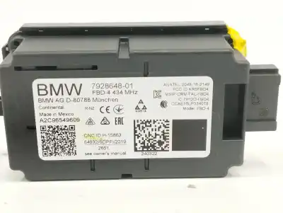 Second-hand car spare part electronic module for bmw serie x3 (g01) 2.0 oem iam references 7928648 a2c96549609 