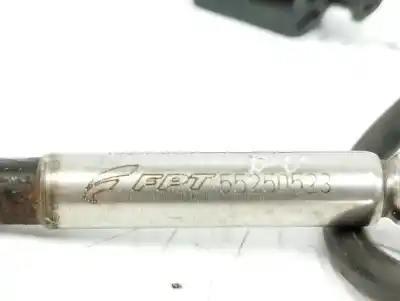 Second-hand car spare part lambda probe for fiat doblo ii (152) 1.6 jtdm 16v oem iam references 55250523  