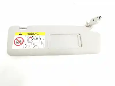 Peça sobressalente para automóvel em segunda mão para-sol direito por audi a4 berlina (b8) 2.0 16v tdi referências oem iam 8k0857552