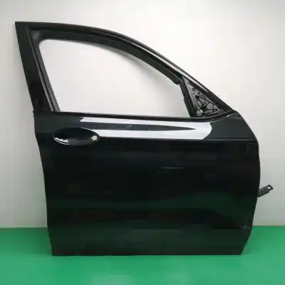 Second-hand car spare part front right door for bmw serie x3 (g01) 2.0 oem iam references 41007465528