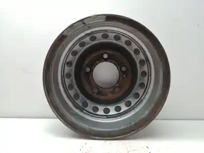 Second-hand car spare part rim for santana ps10/anibal 2.8 d 4x4 oem iam references   6,5jx16h2 et46