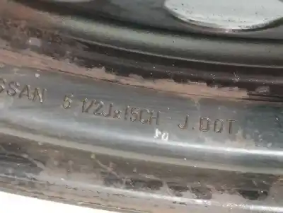 Автозапчастина б/у шина для nissan note 1.2 cat посилання на oem iam 403003vu0b  5,5jx15ch et40