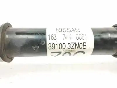 Recambio de automóvil de segunda mano de transmision delantera derecha para nissan pulsar 1.5 turbodiesel referencias oem iam 391003zn0b  