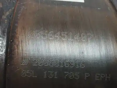 Автозапчастина б/у фільтр часток для audi q2 (gab) 2.0 16v tdi посилання на oem iam 05l166cb 05l131601f 05l181ca