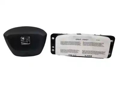 Second-hand car spare part dashboard for seat leon st (5f8) 2.0 tdi oem iam references 5f1857005b 5f0880204b 6f0880201k