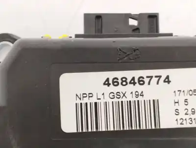Second-hand car spare part electronic module for fiat croma (194) 1.9 8v multijet dynamic oem iam references 46846774  