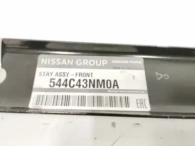 Second-hand car spare part medium for nissan pulsar fastback (c13) 1.5 dci oem iam references 544c43nm0a  