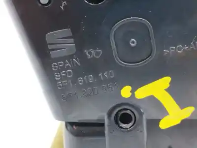 Peça sobressalente para automóvel em segunda mão grelha / difusor de ar por seat leon st (5f8) 2.0 tdi referências oem iam 5f1819110  