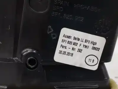 Peça sobressalente para automóvel em segunda mão grelha / difusor de ar por seat leon st (5f8) 2.0 tdi referências oem iam 5f1820902f  