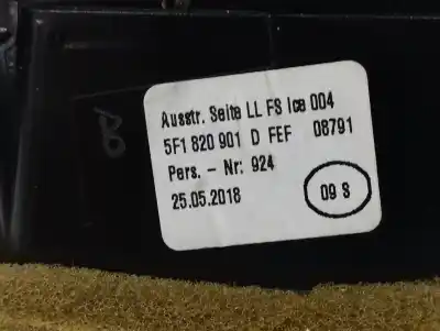 Peça sobressalente para automóvel em segunda mão grelha / difusor de ar por seat leon st (5f8) 2.0 tdi referências oem iam 5f1820901d  
