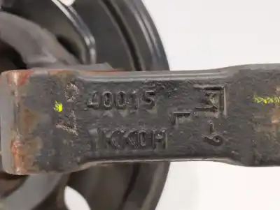 Second-hand car spare part front left knuckle for nissan pulsar fastback (c13) 1.5 dci oem iam references 400151kk0h  