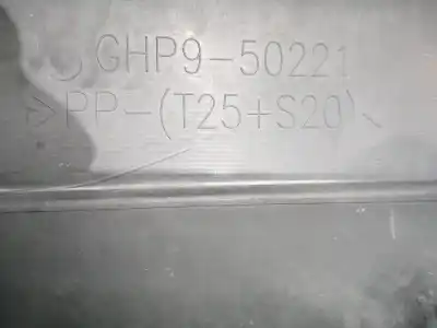 Автозапчастина б/у задній бампер для mazda 6 ranchera familiar (gj, gl) 2.2 d посилання на oem iam ghp950221  