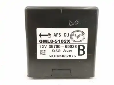 Автозапчасти б/у электронный модуль за mazda 6 lim. (gh) (.2012->) 2.2 turbodiesel cat ссылки oem iam gml85102x