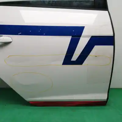 Автозапчасти б/у дверь задняя правая за seat leon st (5f8) 2.0 tdi ссылки oem iam 5f4833056  