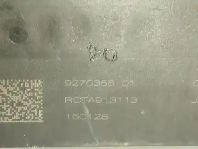 Pezzo di ricambio per auto di seconda mano scatola relè/fusibili per mini mini (f56) cooper s riferimenti oem iam 9270356  