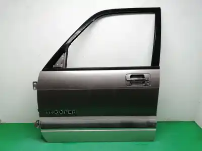 Second-hand car spare part left front door for isuzu trooper 3.0 dti (3-trg.) oem iam references 