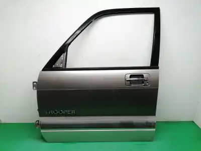 Peça sobressalente para automóvel em segunda mão porta da frente esquerda por isuzu trooper 3.0 dti (3-trg.) referências oem iam 