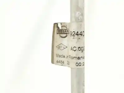 Second-hand car spare part air conditioning pipes for nissan pulsar fastback (c13) 1.2 dig-t oem iam references 924403zu1a  