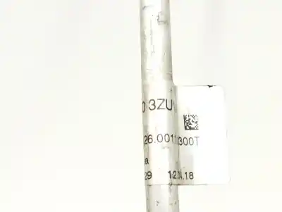 Second-hand car spare part air conditioning pipes for nissan pulsar fastback (c13) 1.2 dig-t oem iam references 924403zu1a  